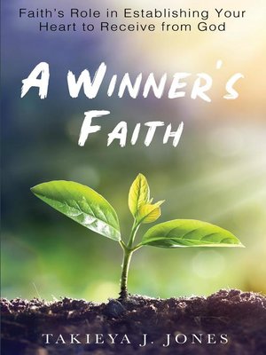 cover image of A Winner's Faith
